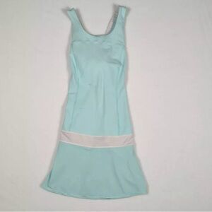 Elegant Light Blue Dress